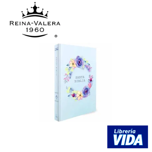 Biblia RV60 con letra grande, tapa dura (negro)